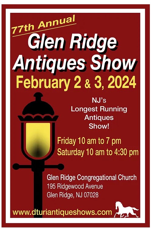 Visit Stonehouse Antiques at the Glen Ridge Antiques Show