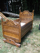 Large Victorian Cradle