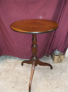 Period Mahogany Candle stand