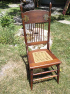 Arts and Crafts Oak Side Chair