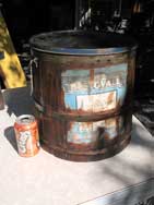 Large “BEST OF ALL” Bucket with Lid & Label