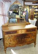 Antique furniture repair - deco dresser