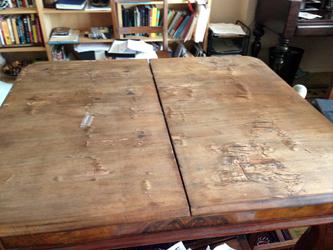 Rosewood Mid 19th Century Extension Table repaired and refinished