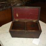 17th Century Rosewood Tea Caddy