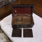 17th Century Rosewood Tea Caddy