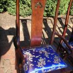 Set of SIX Chinese Dining Room Chairs