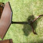 Inlaid Tilt Top Stand